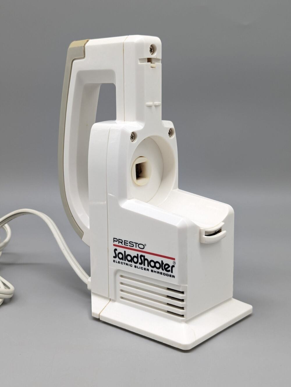 Presto Salad Shooter #0291003 Motor Base & Power Cord Replacement Only
